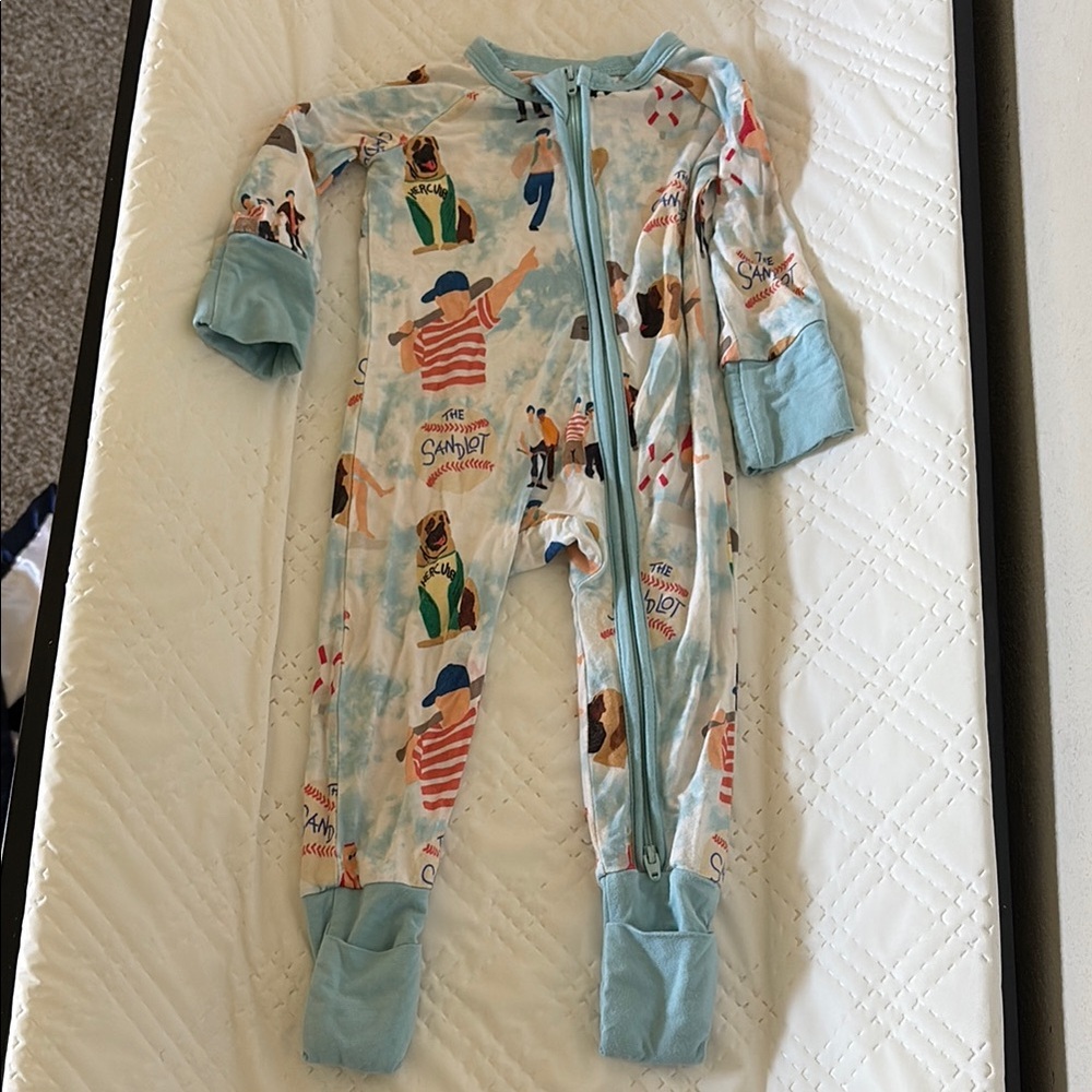 Kids One Piece Pajama - Blue